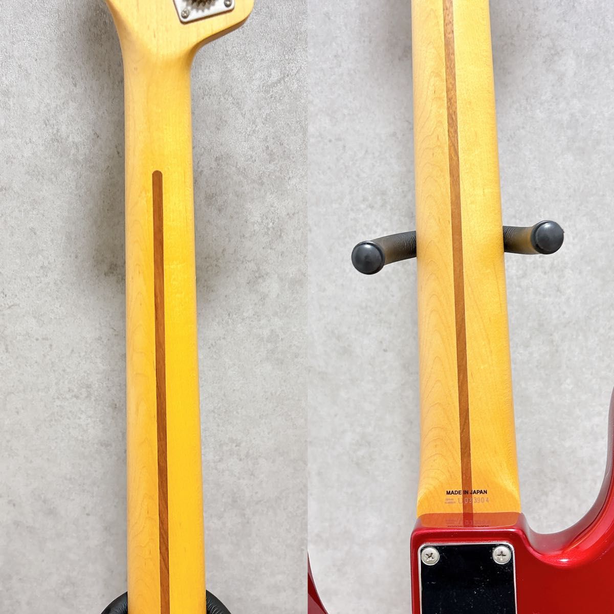 FENDER JAPAN フェンダー ジャパン ジャズ エレキベース JB62 赤 RED