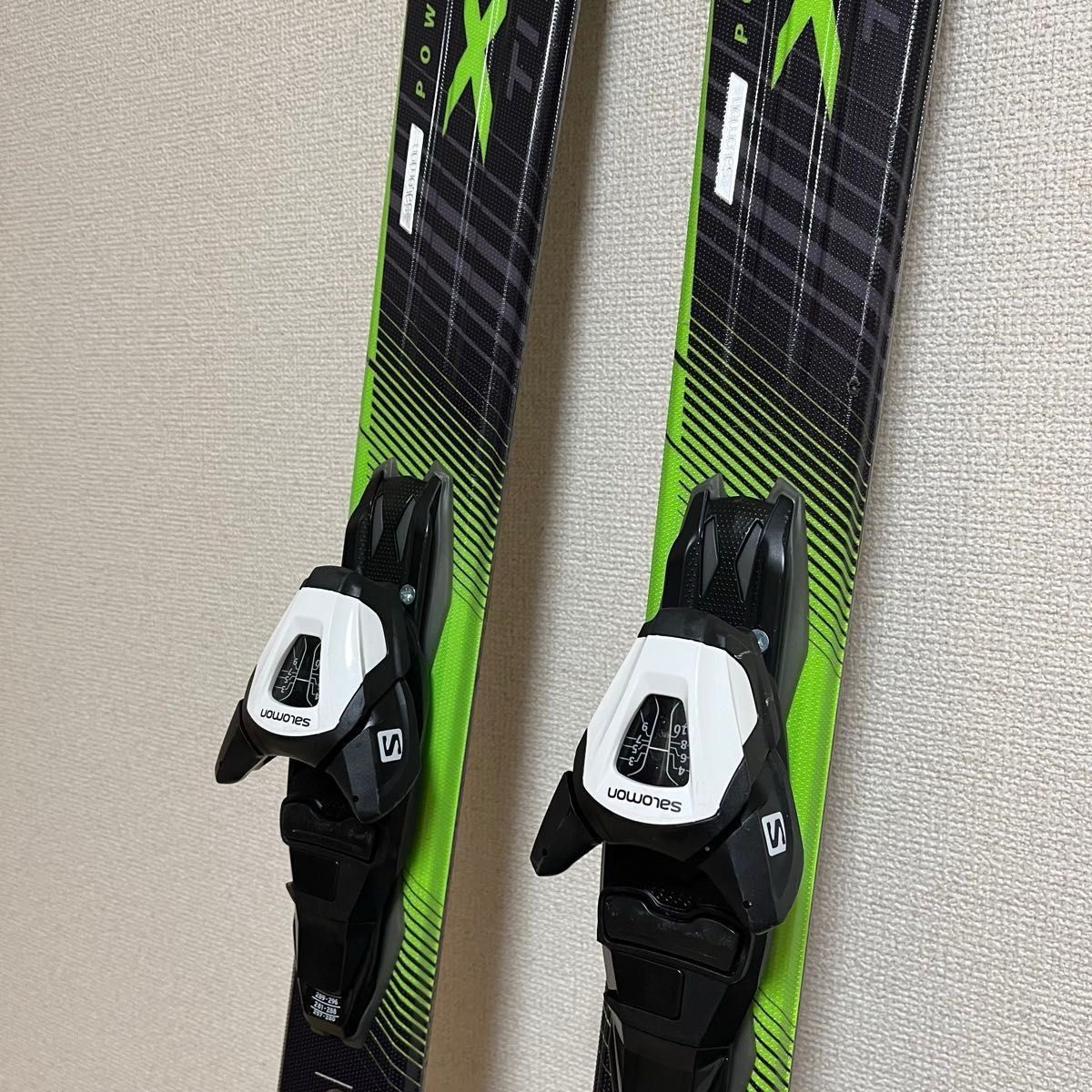 SALOMON X-PRO TI スキー板 162cm 2015-16モデル｜Yahoo!フリマ（旧
