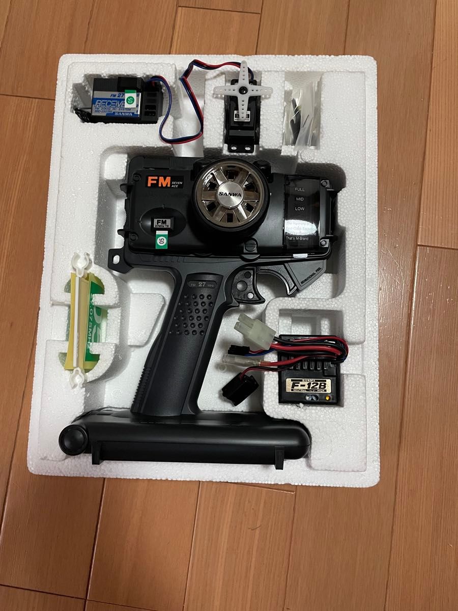 タミヤ ナイトレージ 5 2 エンジンRC 1/8 新品未組立｜Yahoo!フリマ