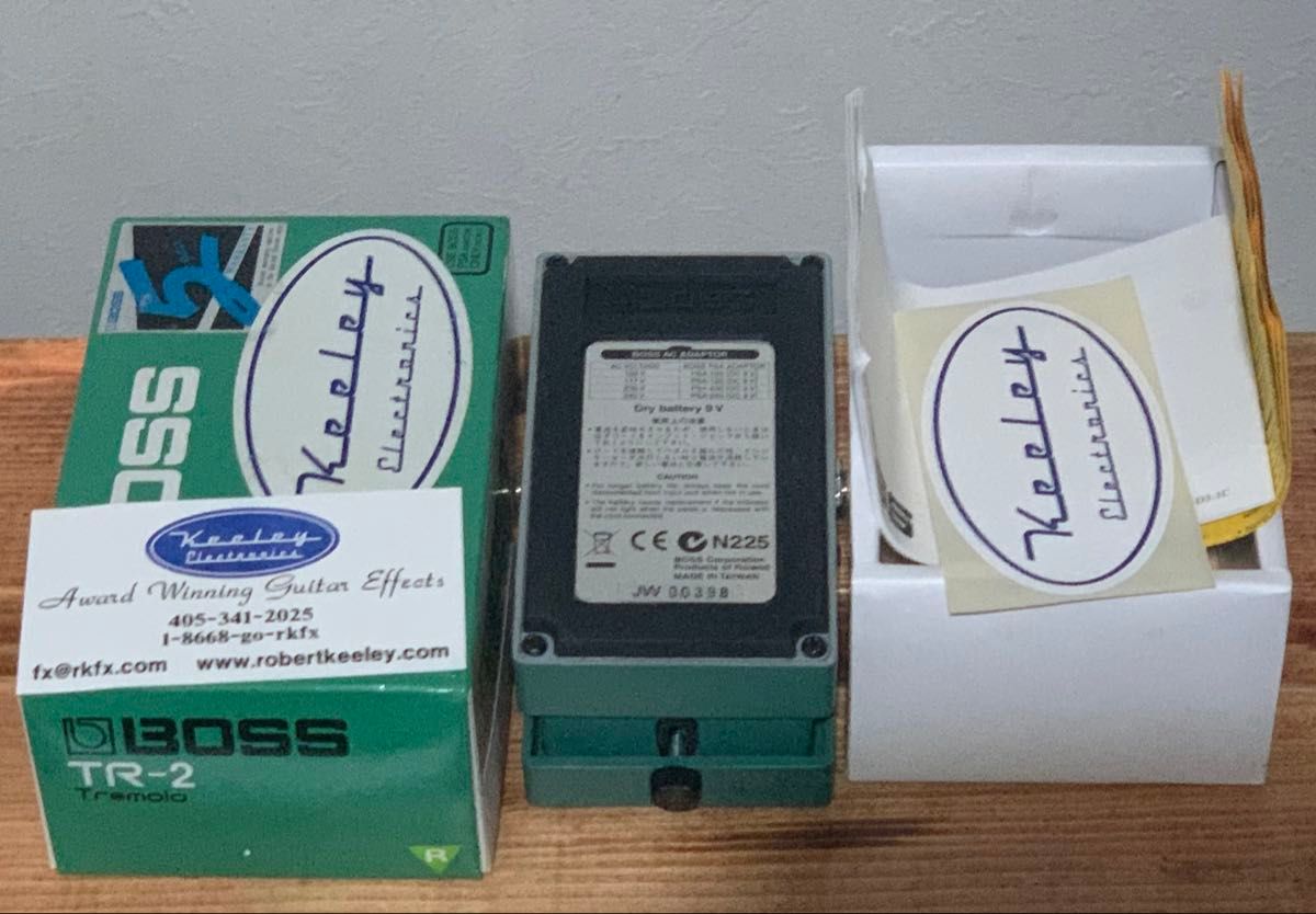 超希少 激レア 最初期】Keeley BOSS TR-2 Mod tremolo キーリー ボス