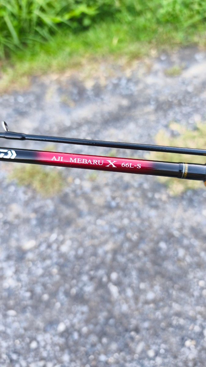DAIWA 23 AJI_MEBARU X 66L-S アジ・メバルロッド 美品｜Yahoo!フリマ