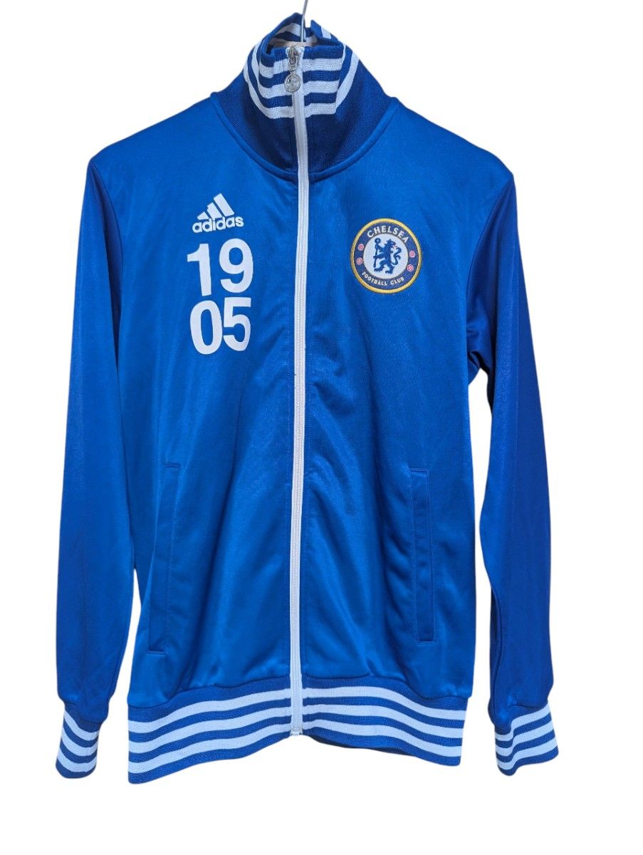 adidas CHELSEA FC トラックジャケット ブルー 1905 チェルシー