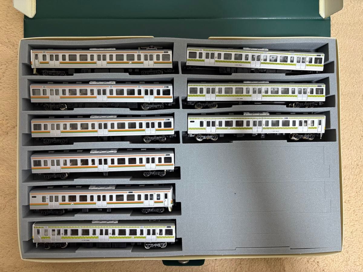 TOMIX 211系1000番台 5両セット TOMIX 211系3000番台 矢絣編成
