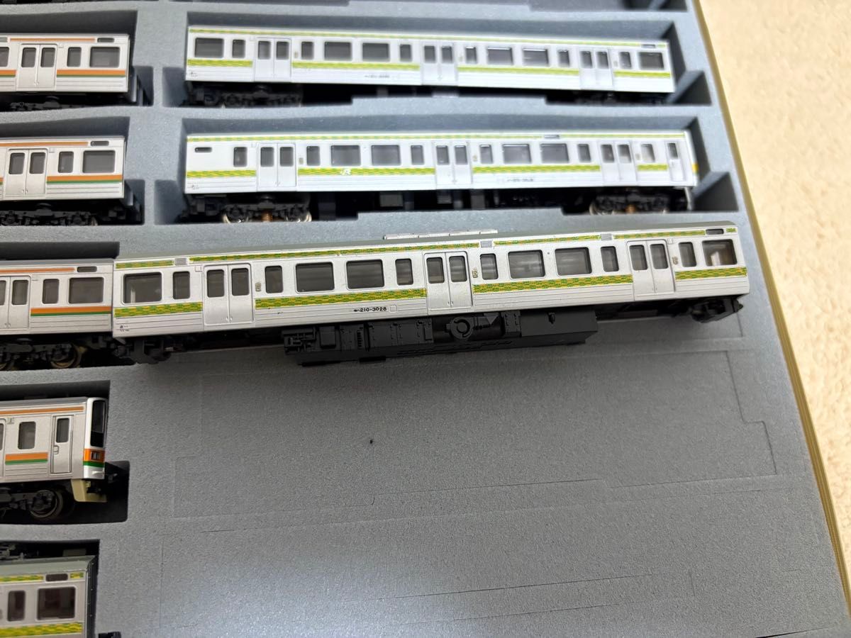 TOMIX 211系1000番台 5両セット TOMIX 211系3000番台 矢絣編成