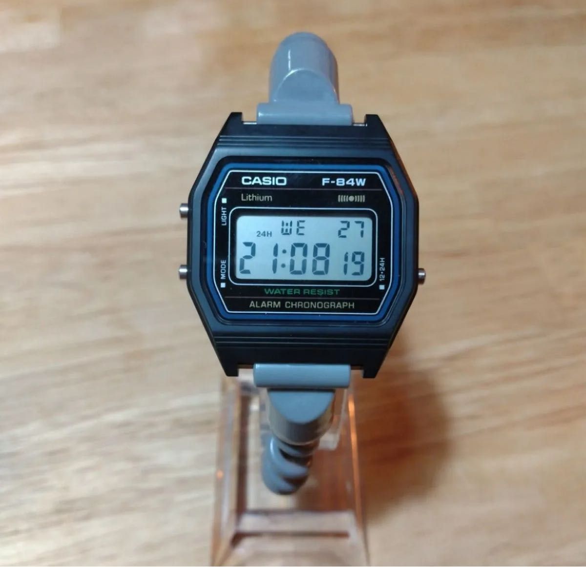 CASIO カシオ F-84W 田中シェンさん着用 サ時計 サウナ時計｜Yahoo