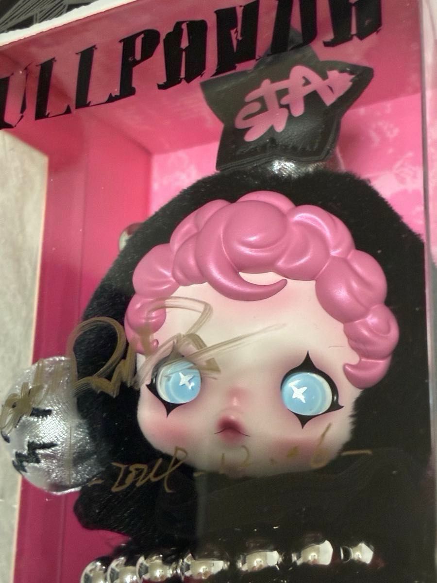 クリスマス価格 サイン入り SKULLPANDA タイ限定 AS YOU WISH PLUSH