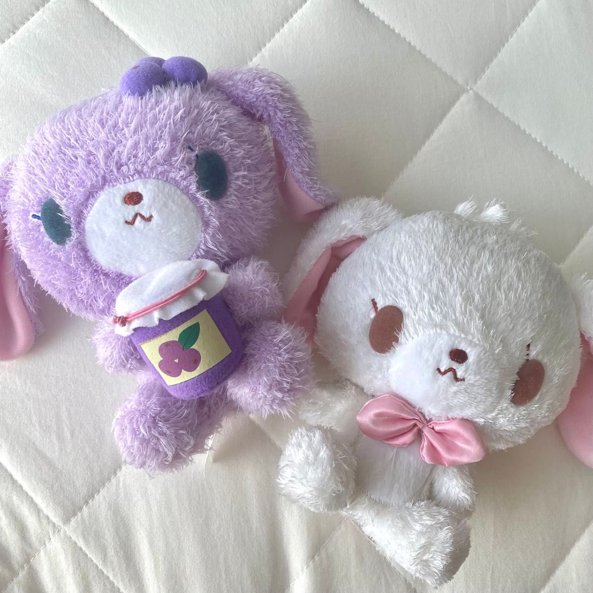 当時品 希少 シュガーバニーズ サンリオ ぬいぐるみセット プライズ