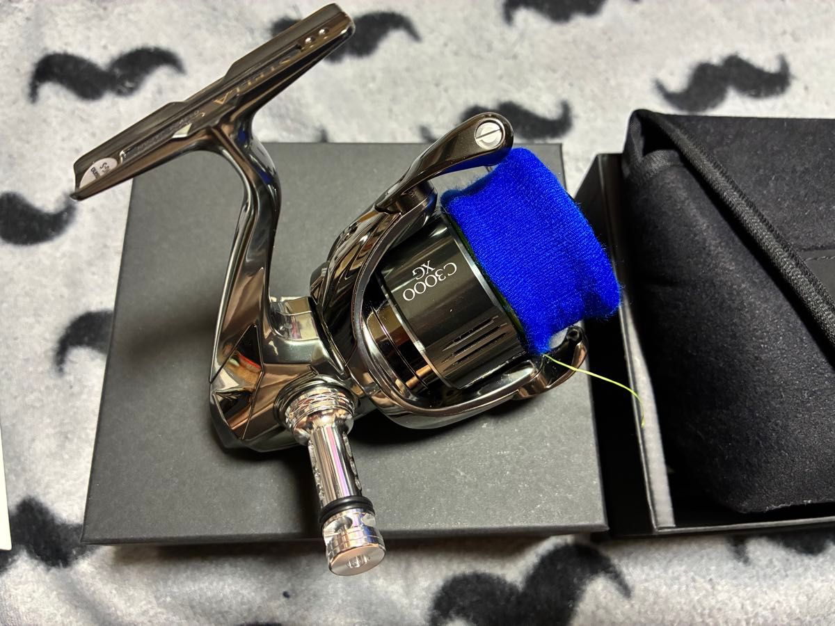 22ステラ C3000XG 美品 リブレハンドルノブ リールスタンド PEライン