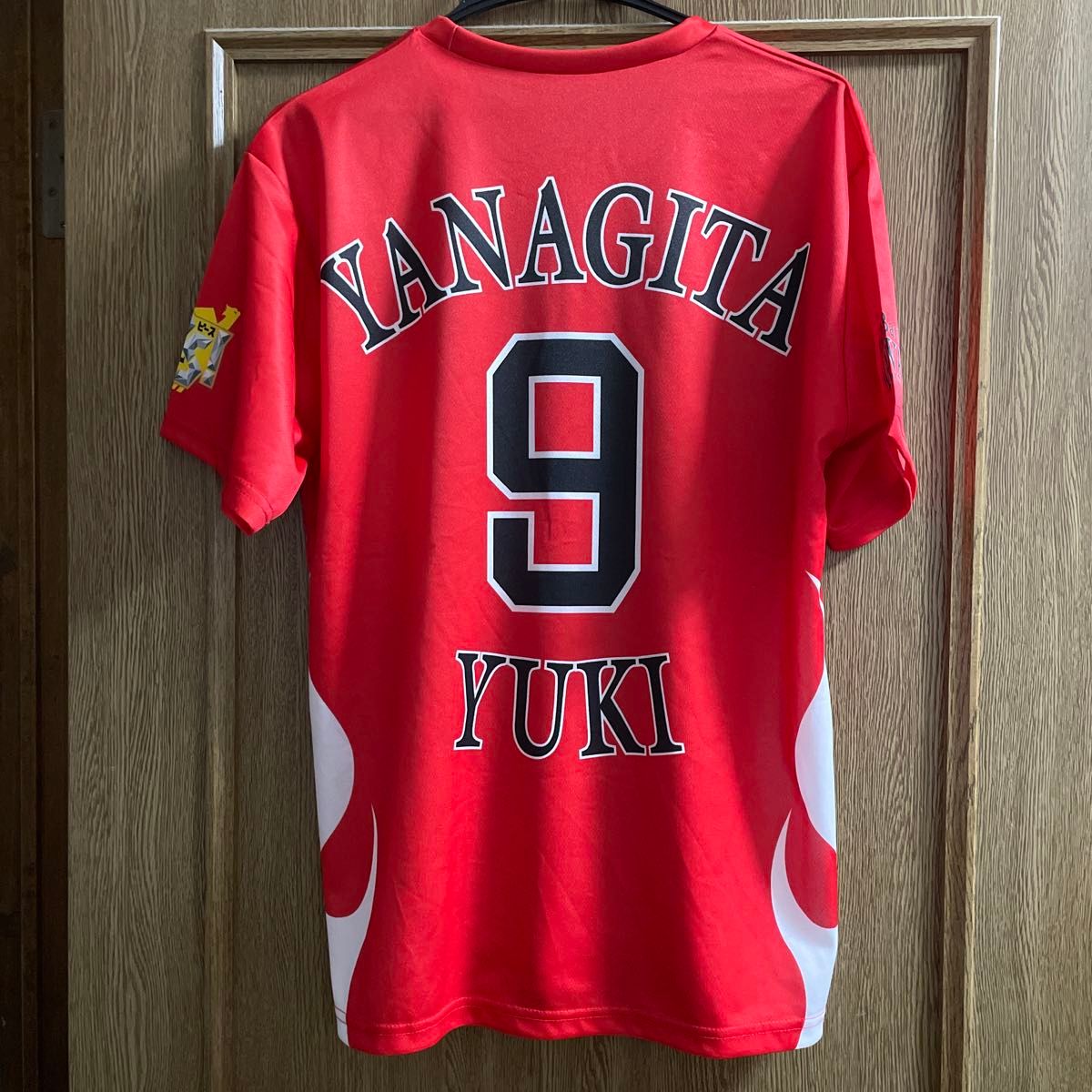 未使用 鷹祭 カチドキレッド Tシャツ Lサイズ 柳田悠岐 9 福岡
