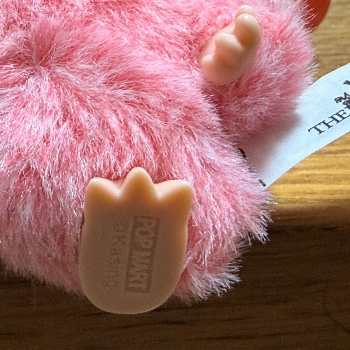 THE MONSTER PIN FOR LOVE ぬいぐるみ ラブブ シークレット ハート