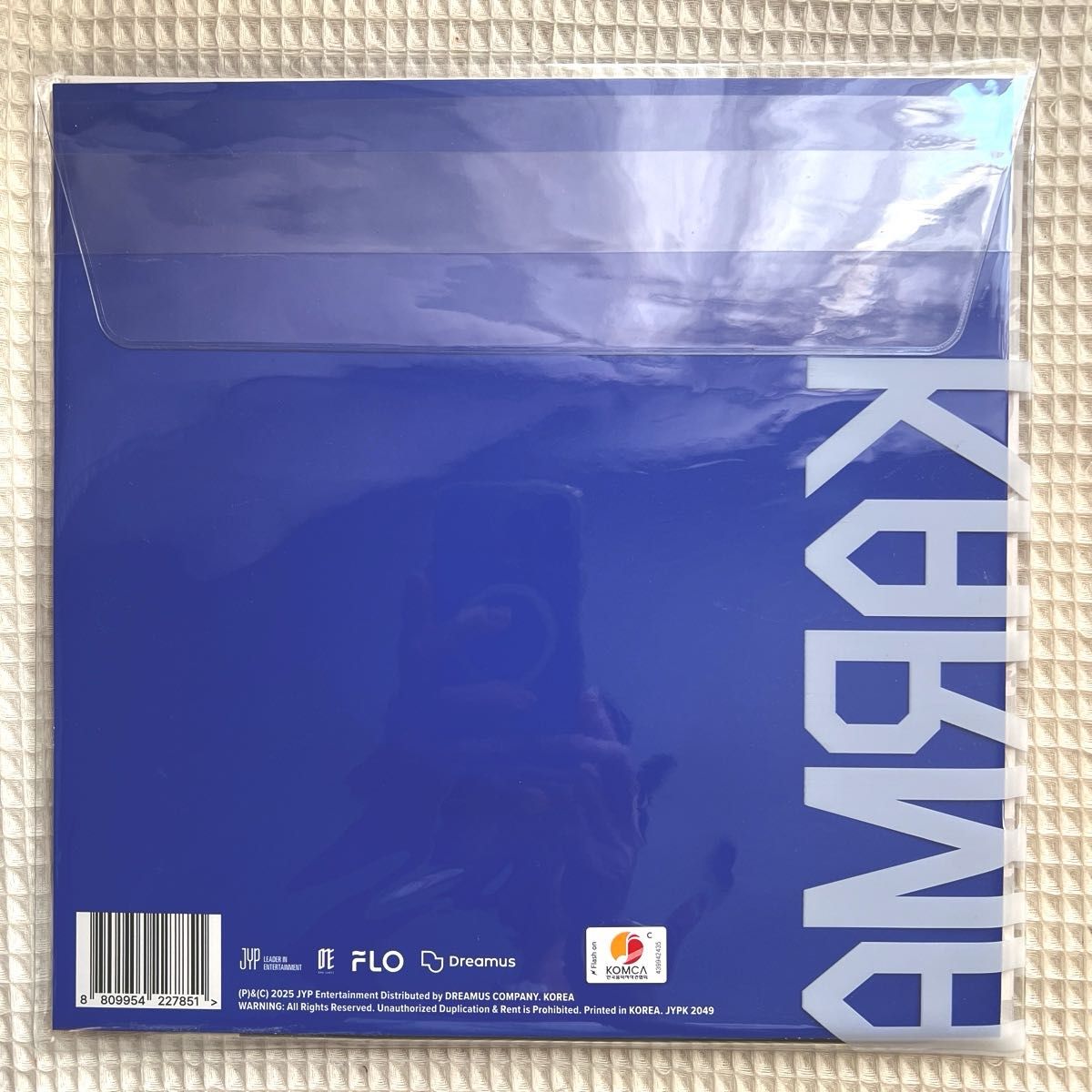 stray kids スキズ karma 限定盤 アルバム 開封済み プレオーダー特典