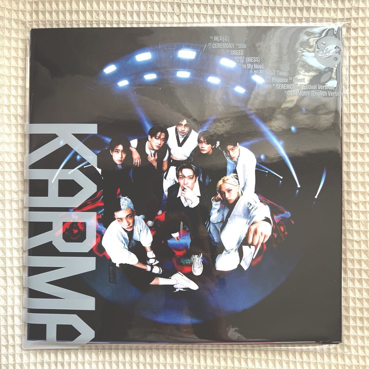 stray kids スキズ karma 限定盤 アルバム 開封済み プレオーダー特典