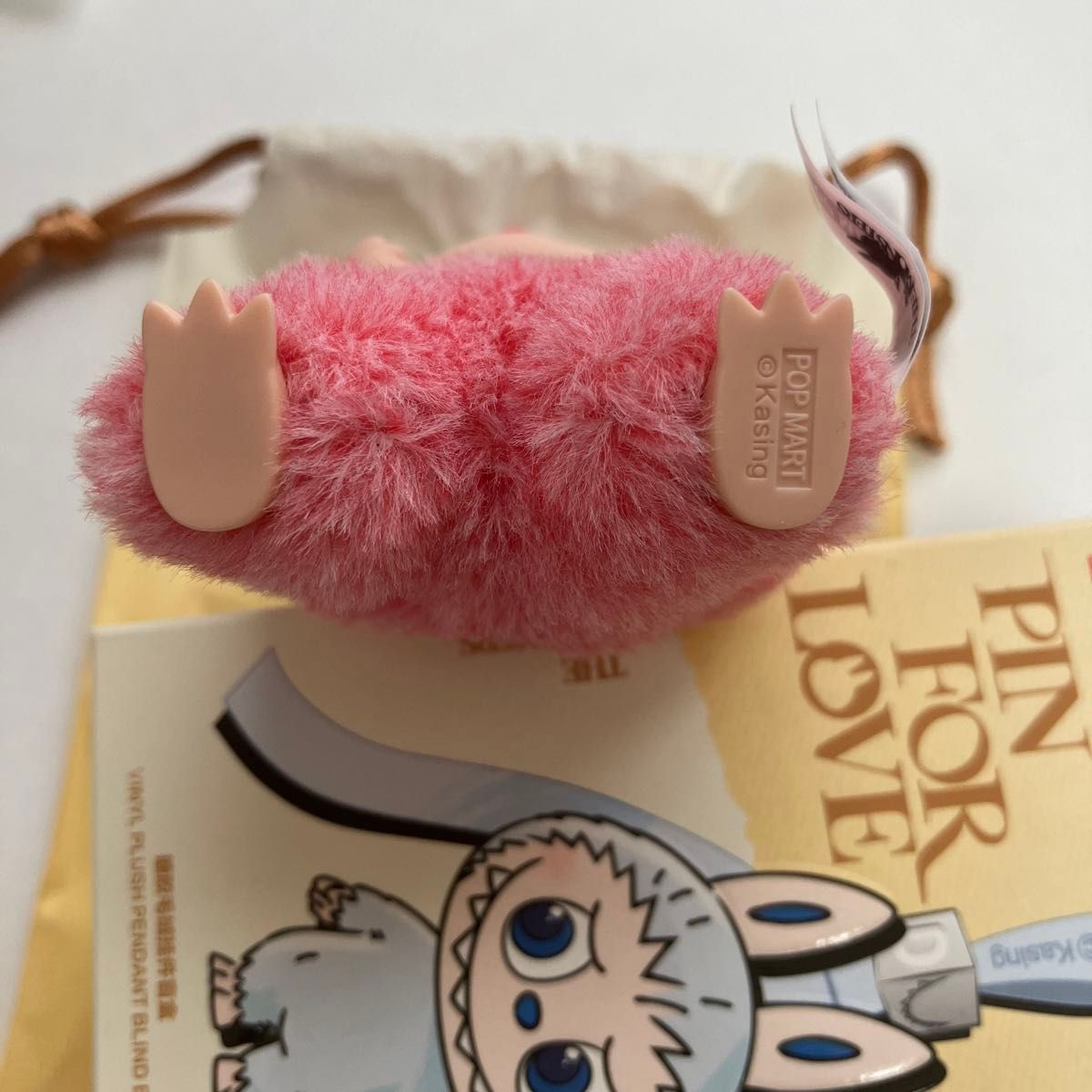 正規品 ラブブ PIN FOR LOVE イニシャル シークレット｜Yahoo!フリマ