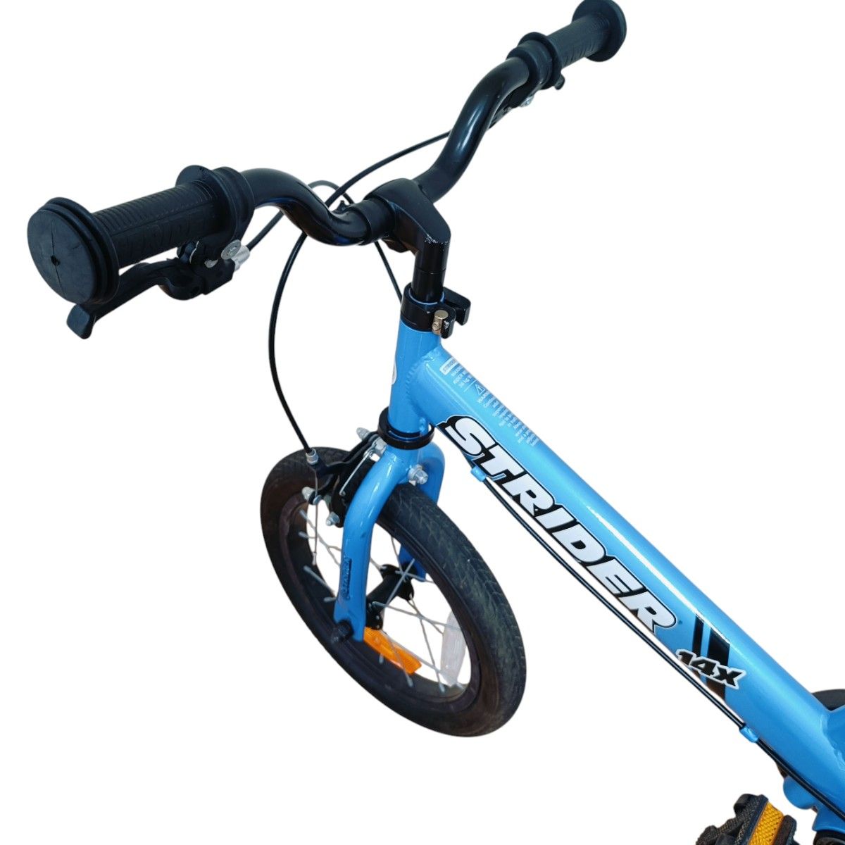 状態良好】STRIDER 14X ストライダー ブルー ペダルセット付き