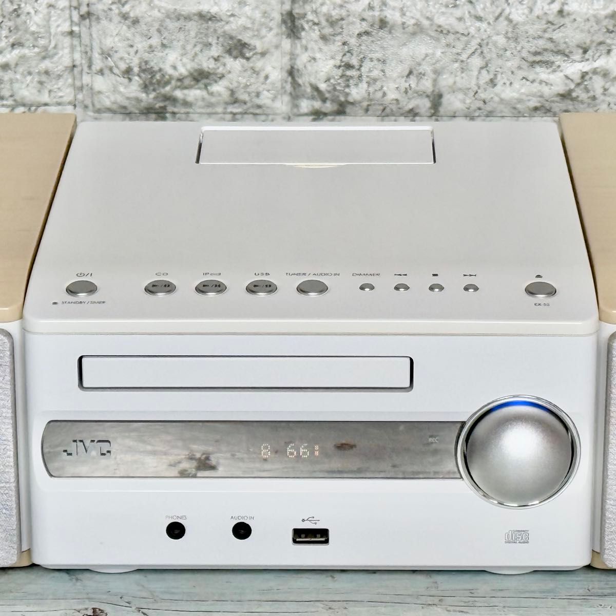 JVC「EX-S3」ウッドコーンスピーカー搭載ミニコンポ｜Yahoo!フリマ（旧