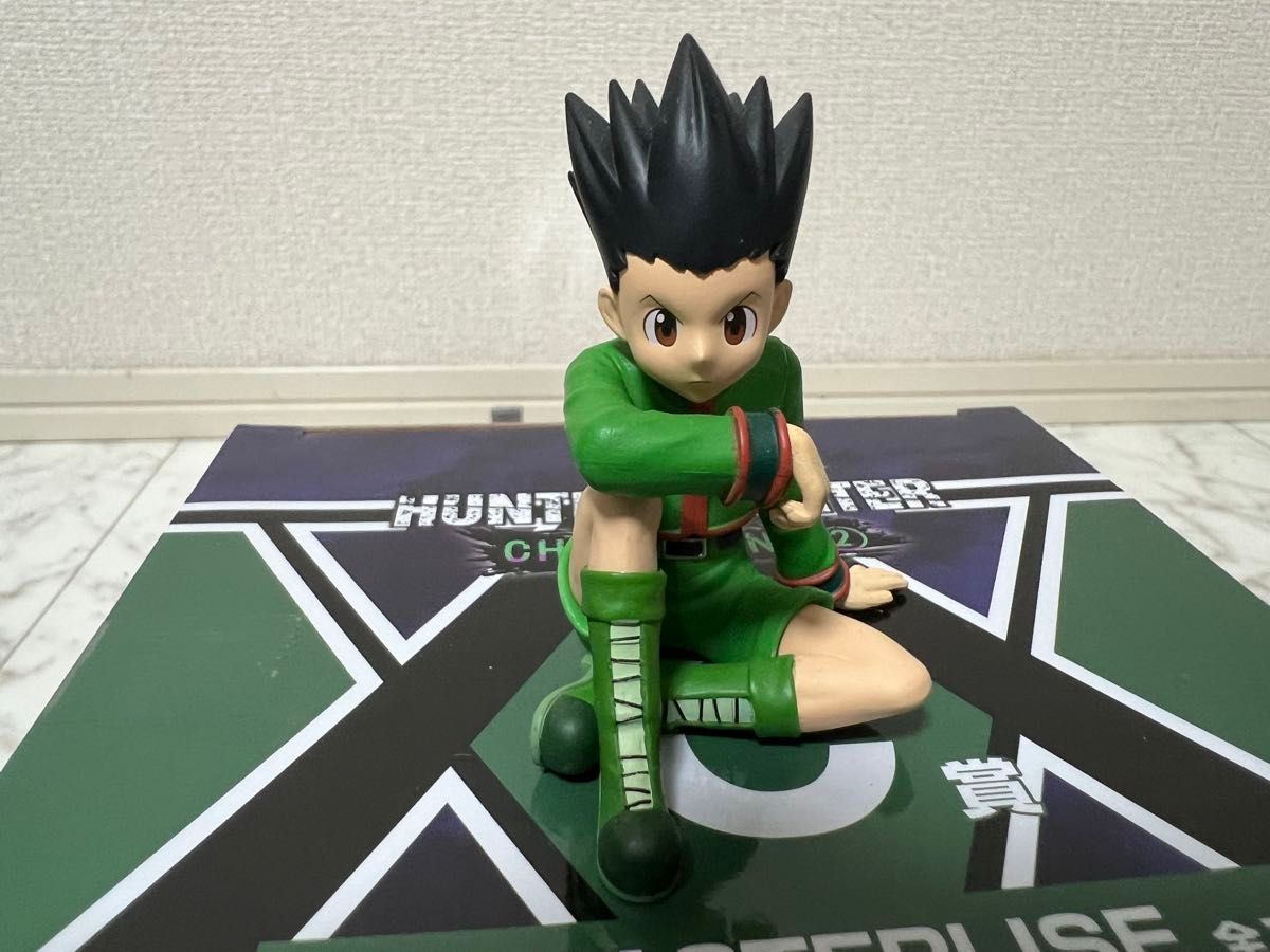 一番くじ HUNTER×HUNTER ラストワン賞 ゴン 〜成長ver 〜 C賞 ゴン