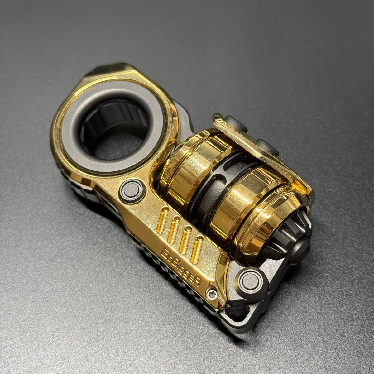 正規品」GoBiggeR Sinian Ti+SS製 フィジェットトイ EDC｜Yahoo!フリマ