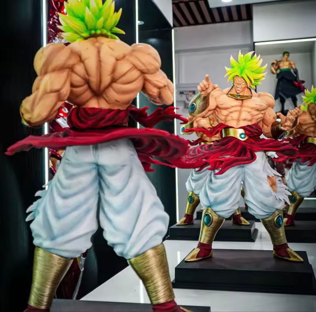ドラゴンボールフィギュア ガレージキット ブロリー 50cm 海外スタジオ