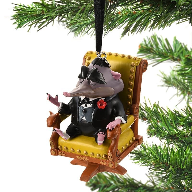 ディズニー ズートピア Mr ビッグ オーナメント 2018 クリスマス