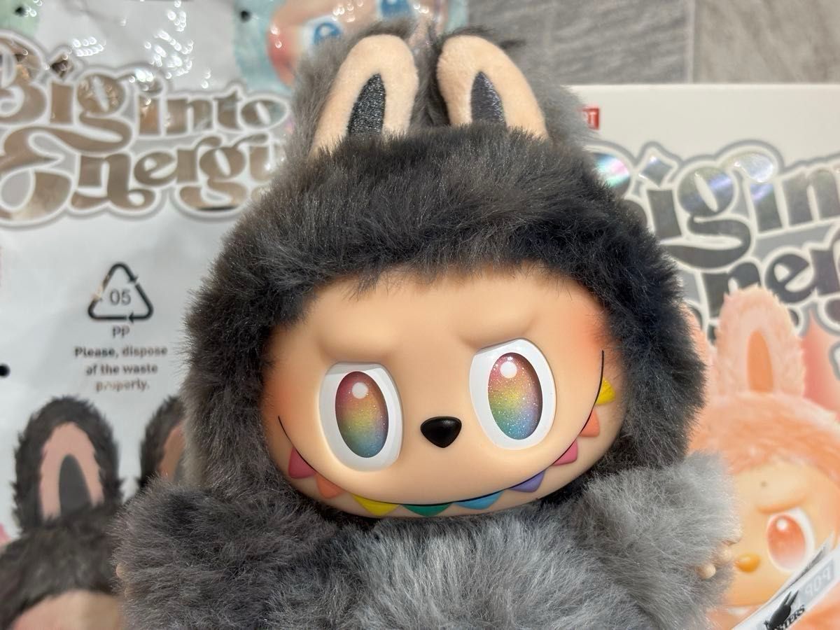 正規品 ラブブ POPMART Labubu ID Big Into Energy シークレット
