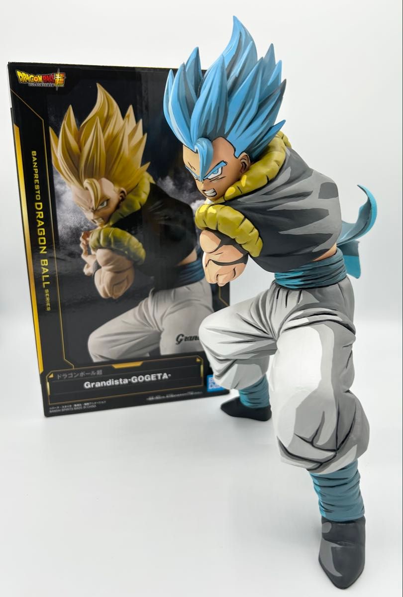 ドラゴンボール グランディスタ ゴジータ リペイント フィギュア 二