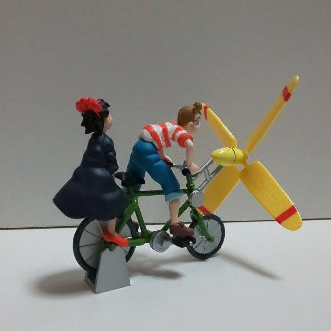 魔女の宅急便 トミカリミテッドコレクション トンボの自転車 ジブリ