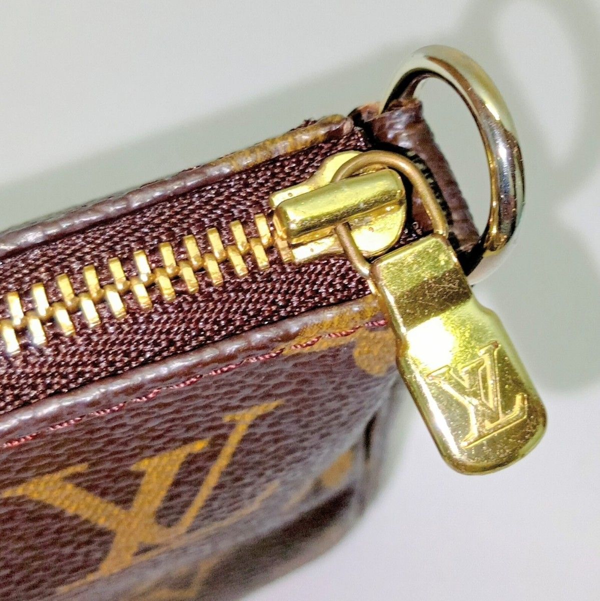 LOUIS VUITTONルイヴィトン 美品 モノグラム ポシェット・アクセ