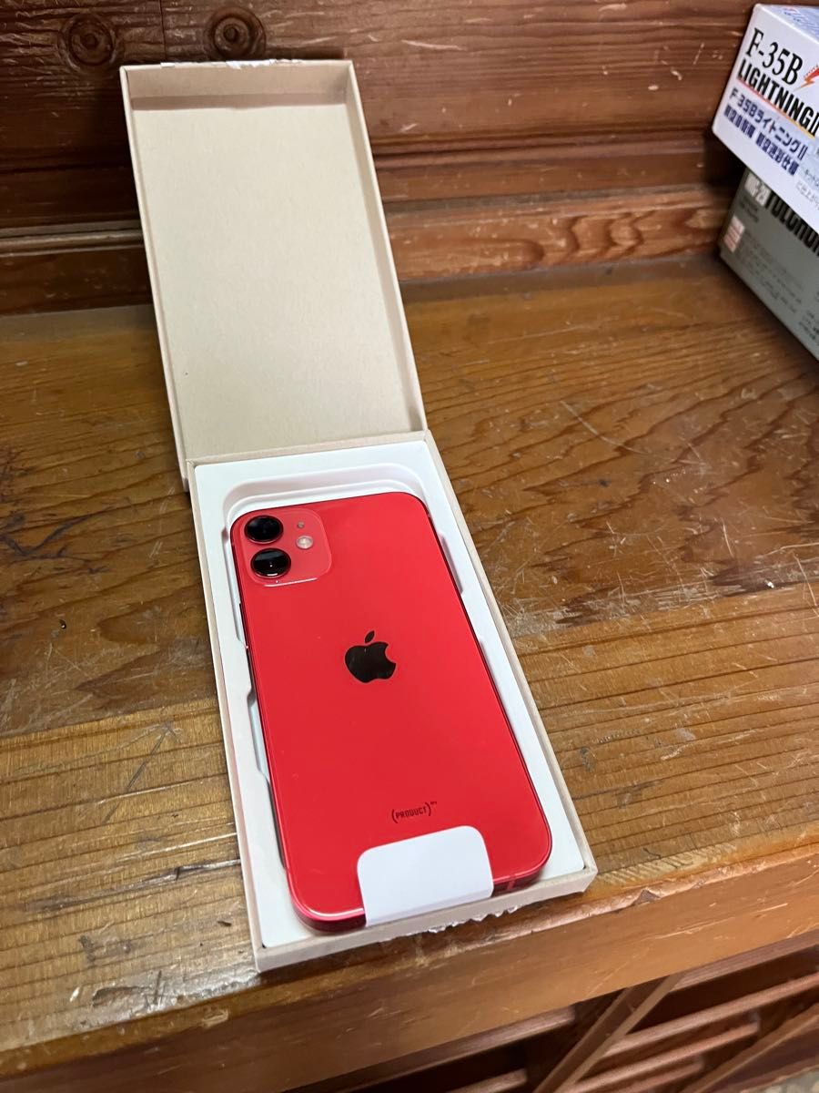iPhone 12mini 256GB Red エクスプレス交換 未使用品｜Yahoo!フリマ