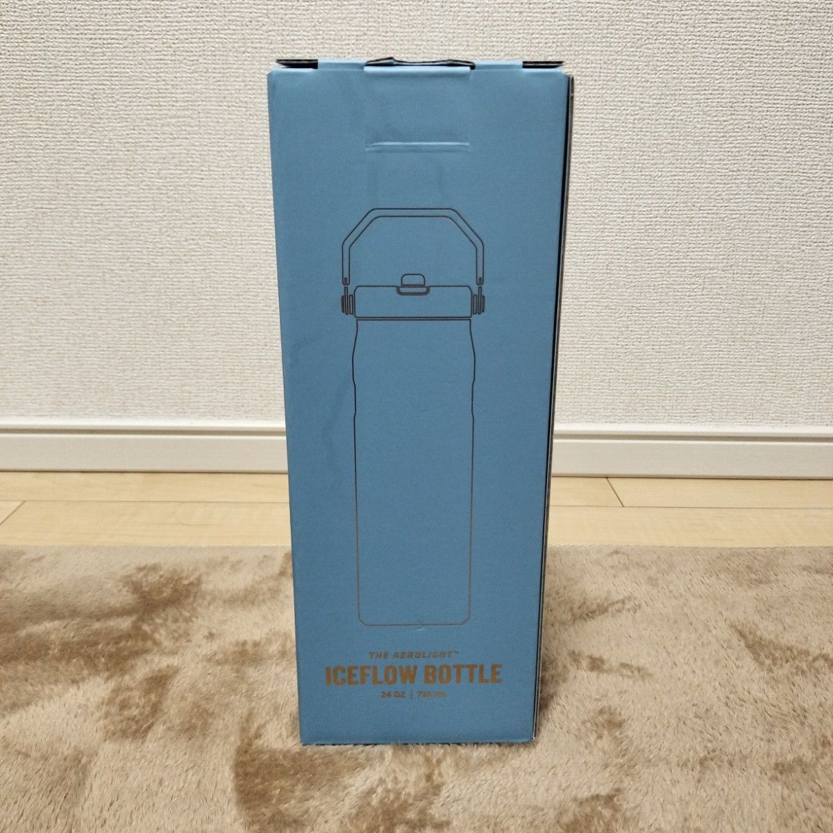 新品未使用 スタンレー×メッシ アイスフローフリップストローボトル