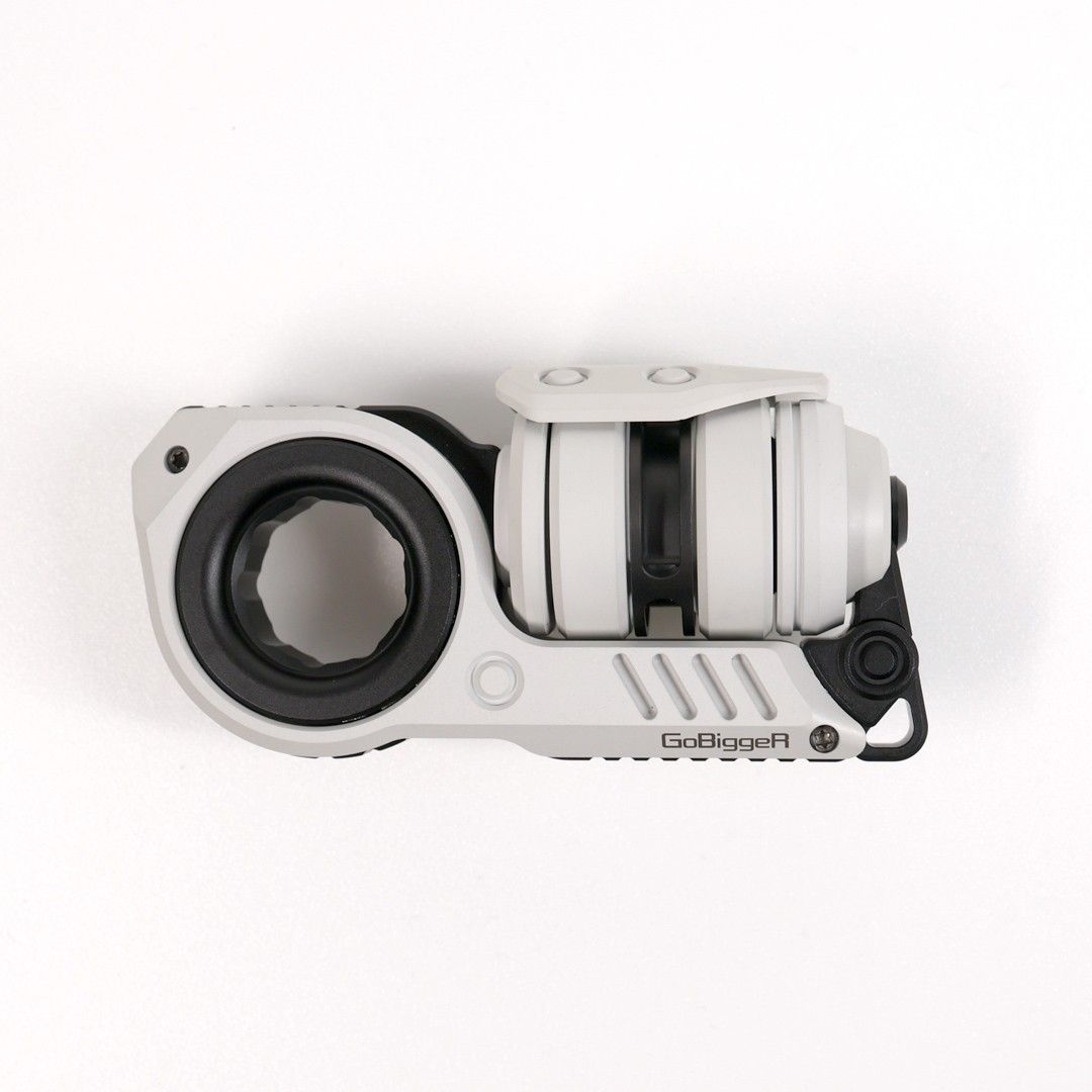 新品 GoBiggeR Sinian ホワイトグレイ フィジェットトイ EDC｜Yahoo