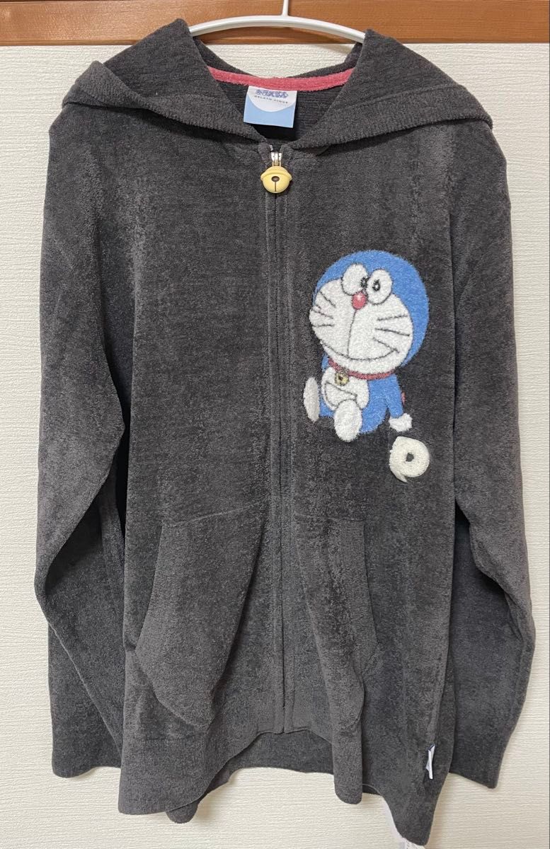 ジェラピケ × ドラえもん パーカー 新品 gelato pique ハンカチ付き
