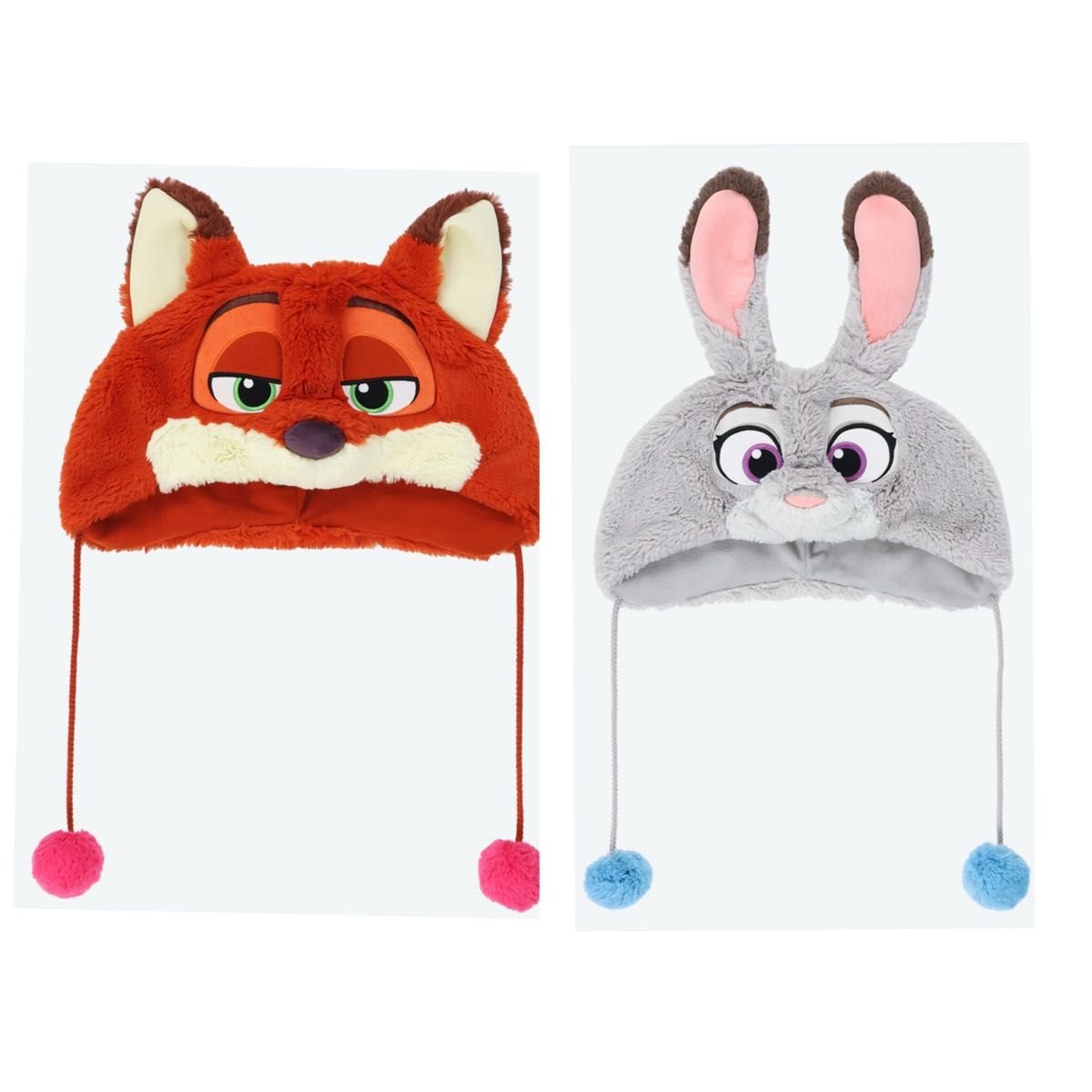ディズニー ズートピア ファンキャップ ニック ジュディ｜Yahoo!フリマ