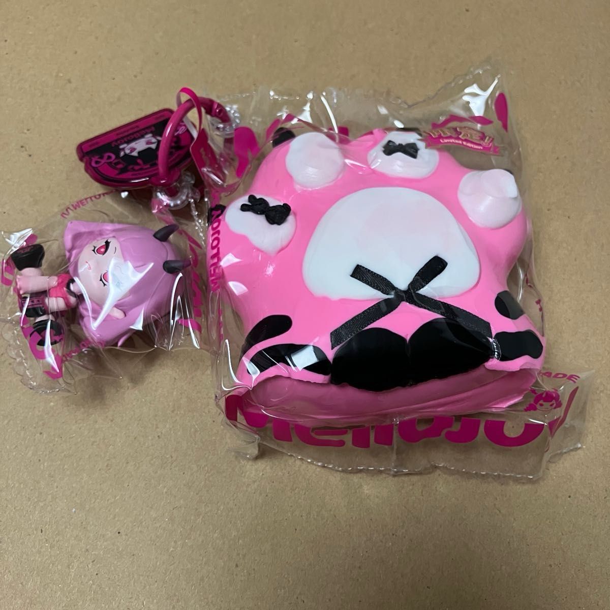 メロジョイ Mellojoy スクイーズ 癒しの猫爪 シークレット 未使用