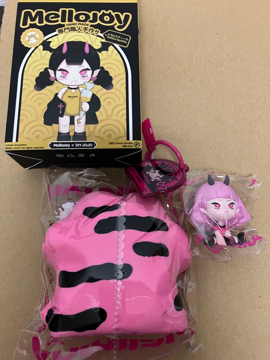 メロジョイ Mellojoy スクイーズ 癒しの猫爪 シークレット 未使用