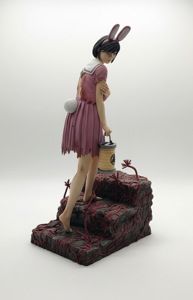 1/8 未塗装 未組立 フィギュア ガレージキット Silent Hill f 1/8 未