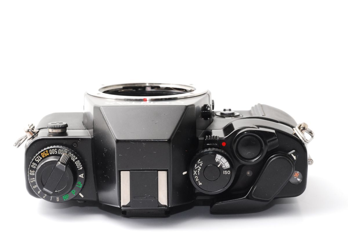 □ CONTAX 159MM フィルムカメラ 一眼レフカメラ ボディ ☆実用美品