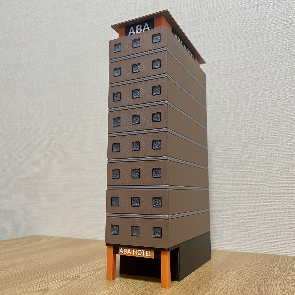 Nゲージ ビジネスホテルA ストラクチャー（完成品）模型｜Yahoo!フリマ