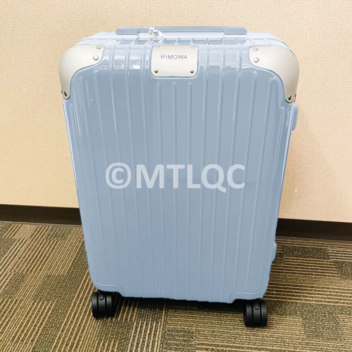 RIMOWA リモワ Hybrid グロススカイブルー 37L 機内持ち込み｜Yahoo