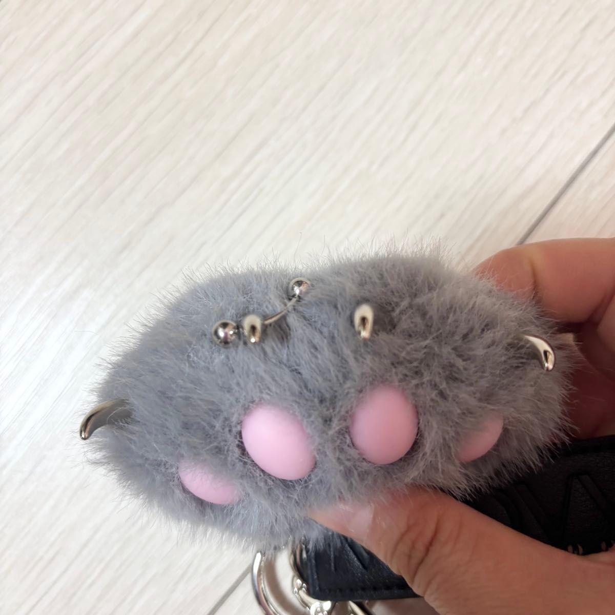 meovv スイン JELLY PAW キーリング キーホルダー ミヤオ｜Yahoo