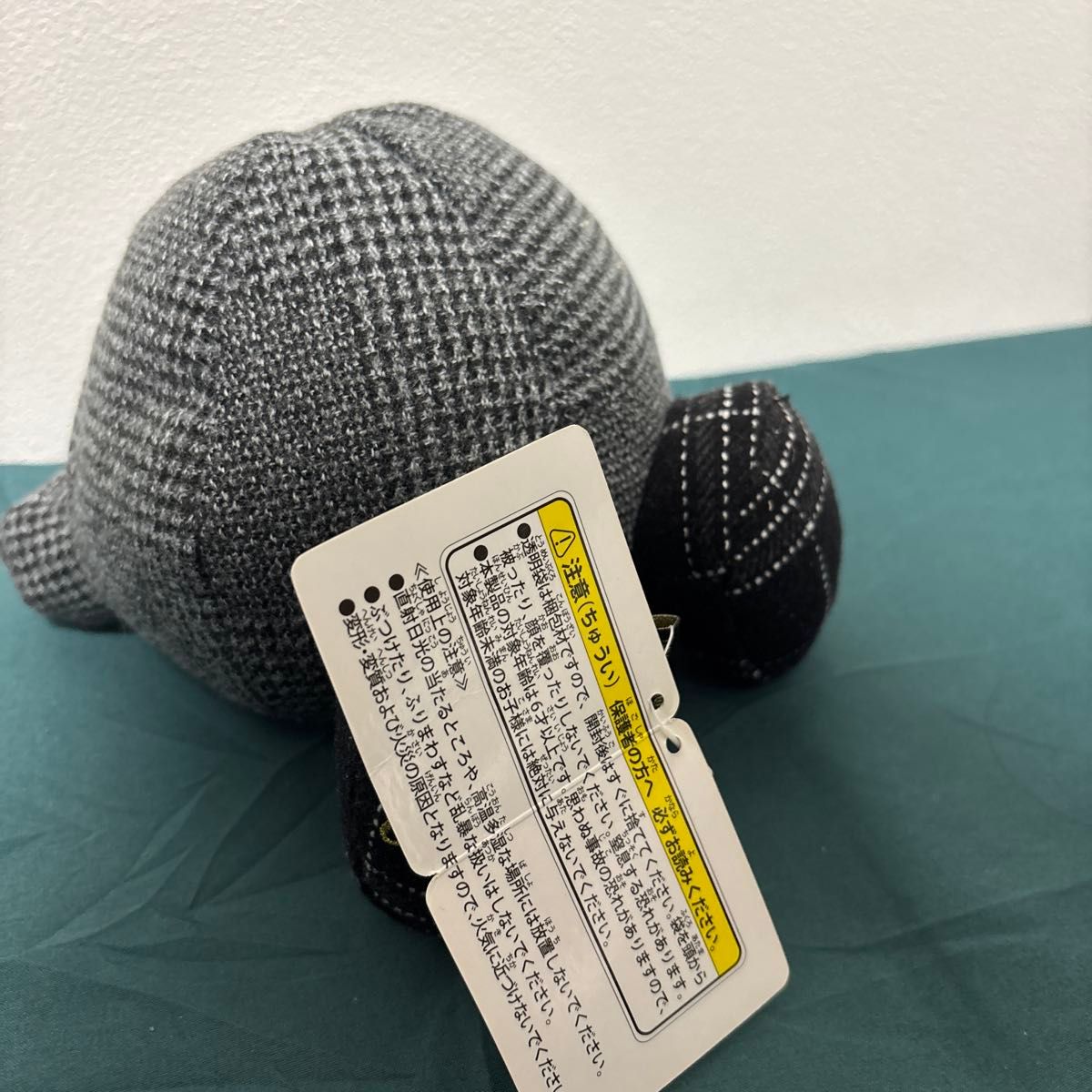 ぬいぐるみ シャドーカービィ (寝ころび) AEON BLACK FRIDAY KIRBY