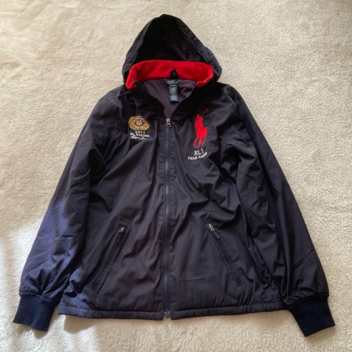 POLO RALPH LAUREN ポロ バイ ラルフローレン 中綿 レーシング