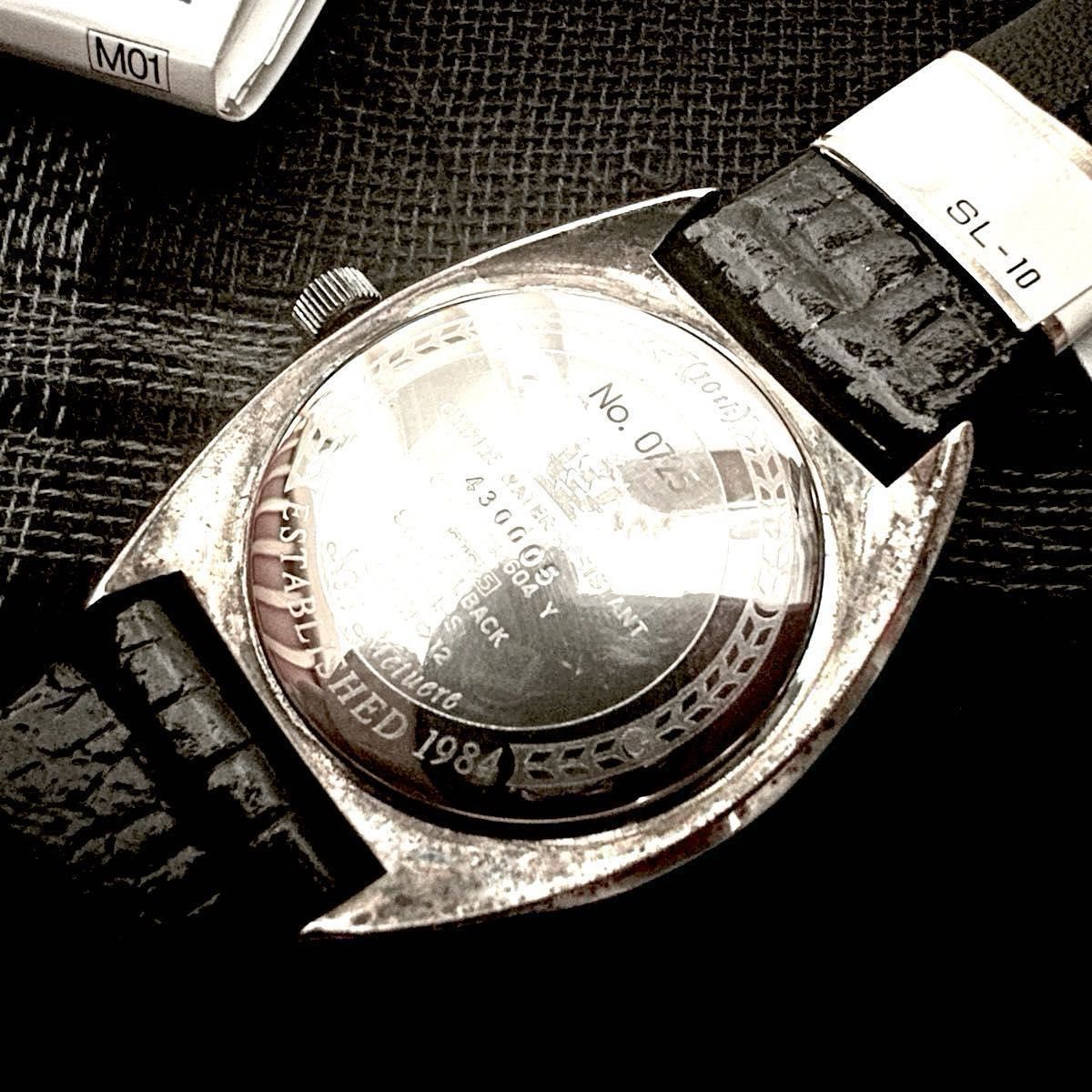 年内で終了 デッドストック Club La Mer シチズン 銀無垢 手巻き式