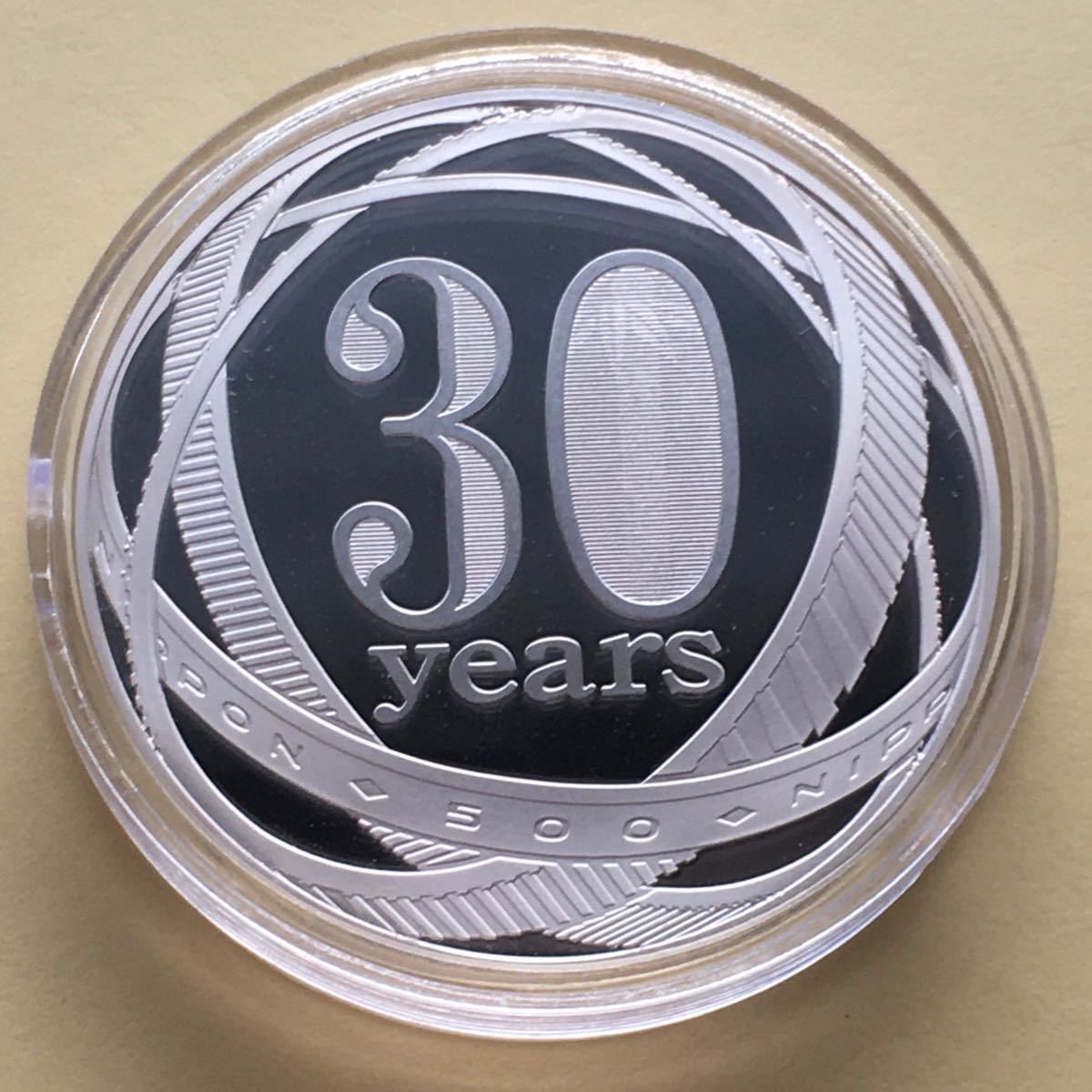 2012 造幣局 500円硬貨の発行30周年記念 メダル 2012 造幣局 500円硬貨