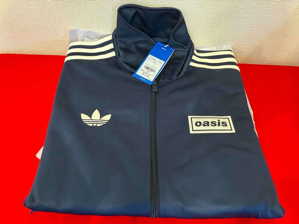 adidas Originals x Oasis ジャージ トラックジャケット オアシス