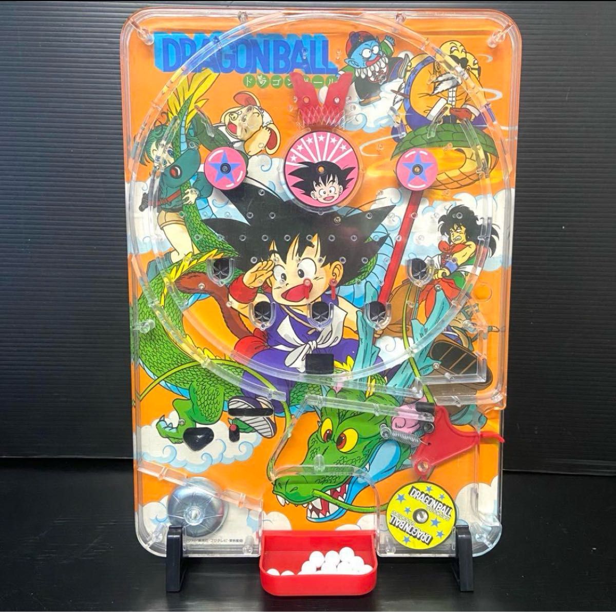 貴重当時物】 エポック社 ドラゴンボール ジュニアパチンコ 孫悟空