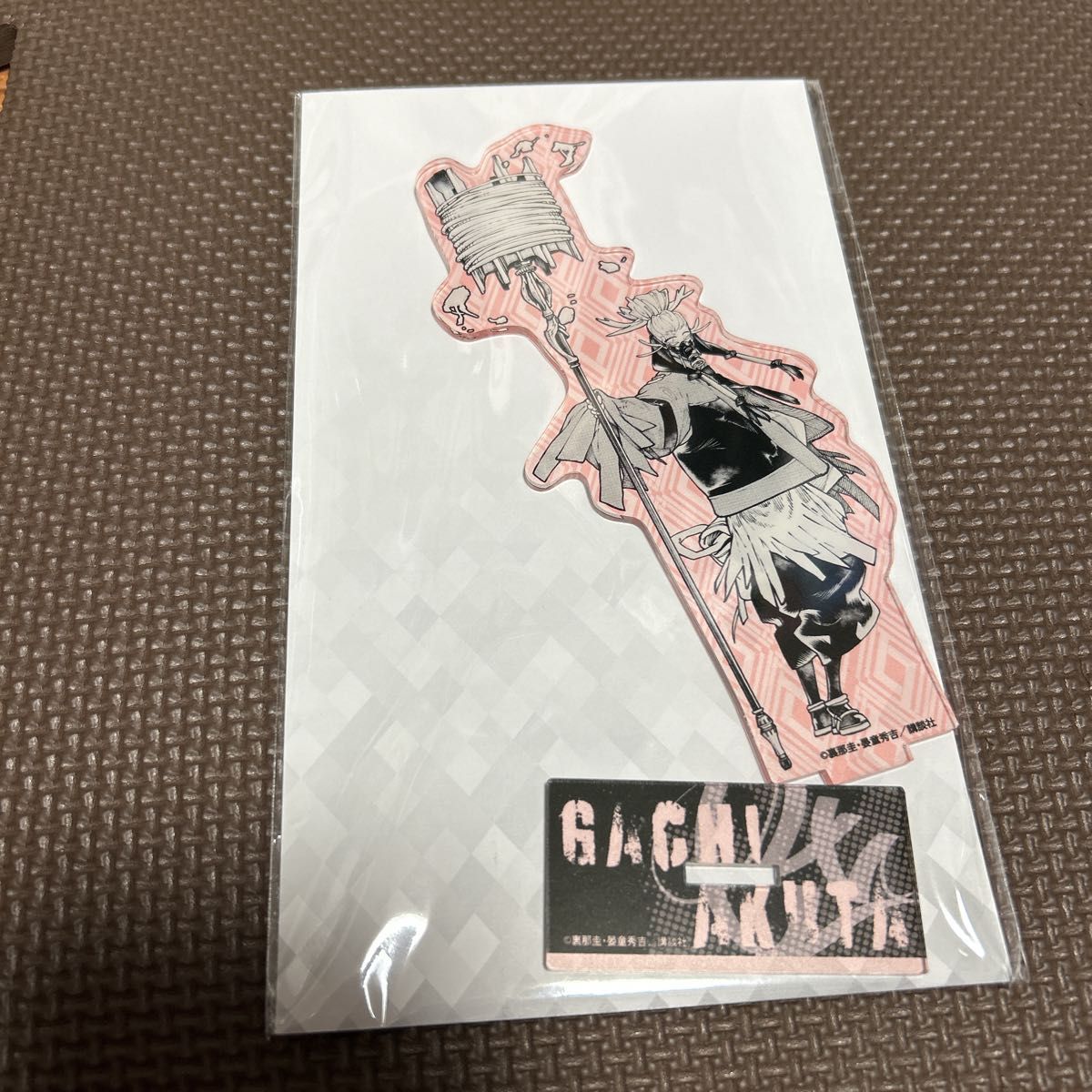 ガチアクタ アクリルスタンド タムジー｜Yahoo!フリマ（旧PayPayフリマ）