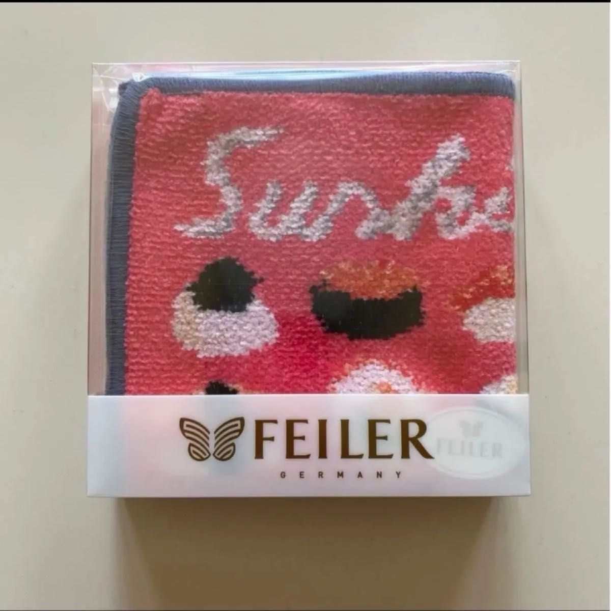 新品未開封 FEILER フェイラー JAL オリジナル ハンカチセット SUSHI 2