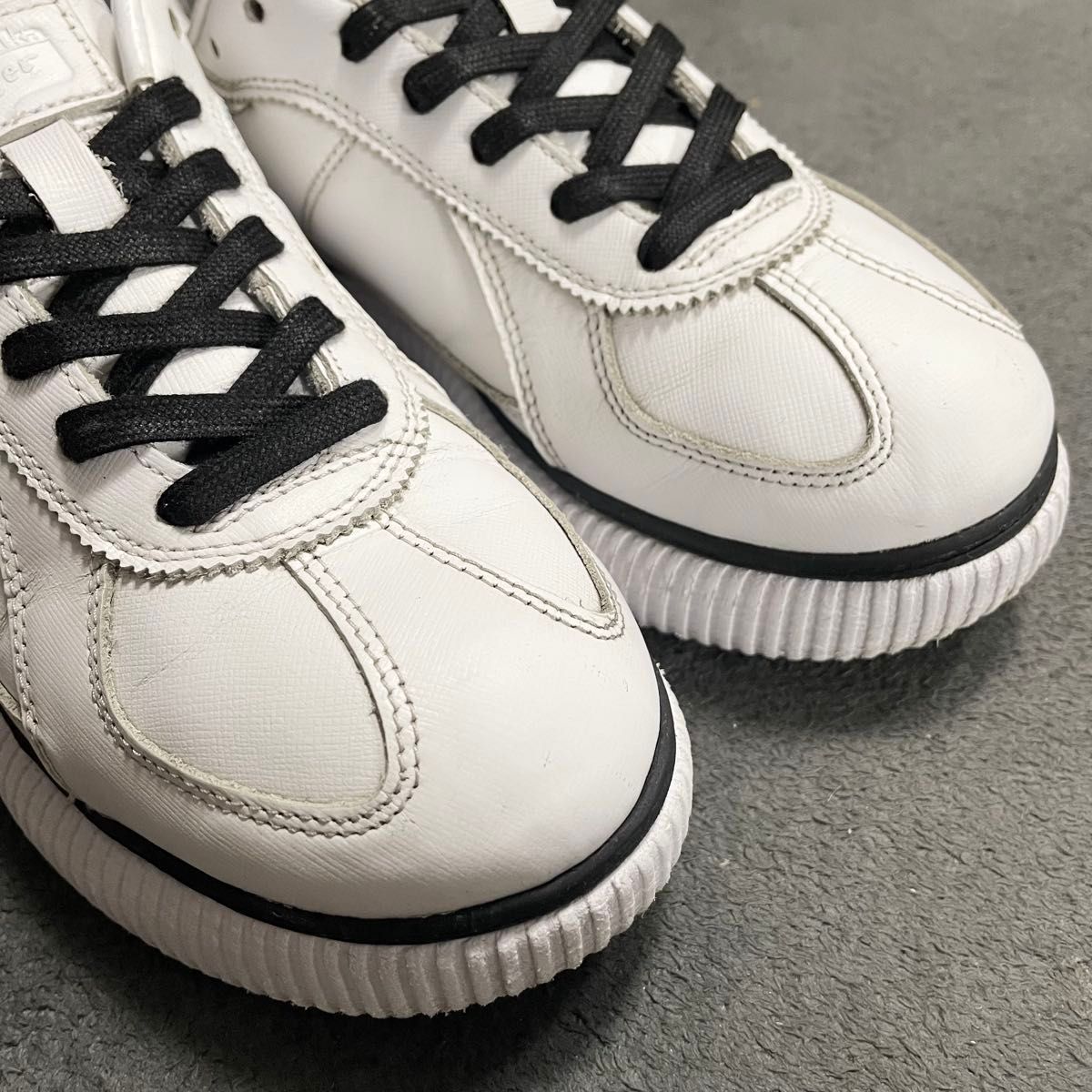 Onitsuka Tiger】DELECITY オニツカタイガー デレシティ 24 5cm 厚底