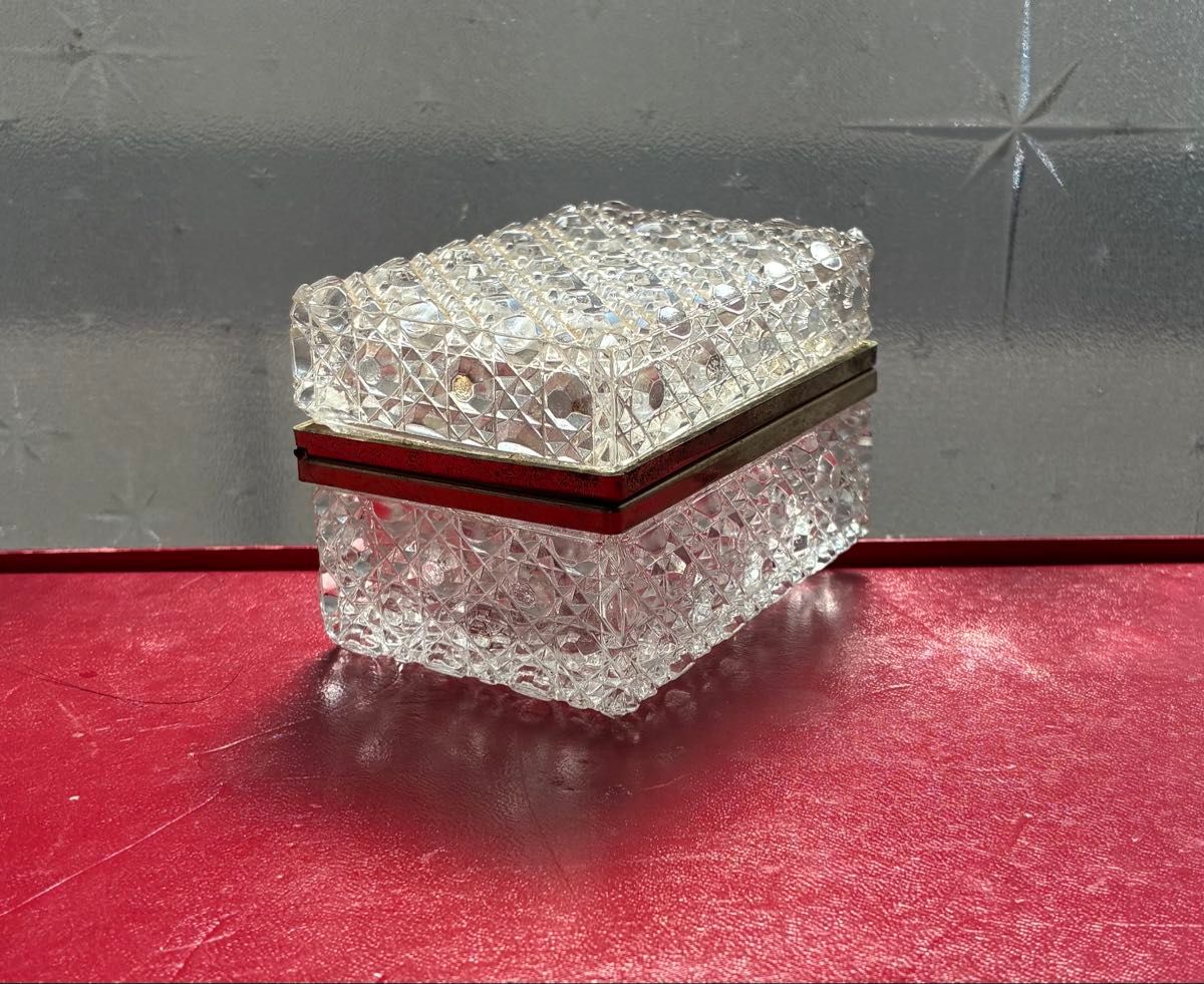 バカラ ディアマンピエーリ ジュエリーボックス 宝石箱 容器 Baccarat