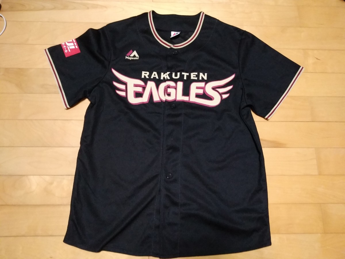 楽天イーグルス 応援用 ユニフォーム サイズ M プロ野球 黒 ブラック
